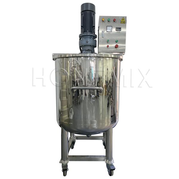 Chemical Liquid Fertilizer Mixer 316 Stainless Steel Liquid Mixing Tank