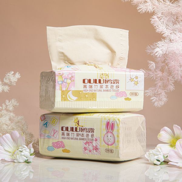 Hot Selling Facial Tissues Bulk Bamboo Face Tissue