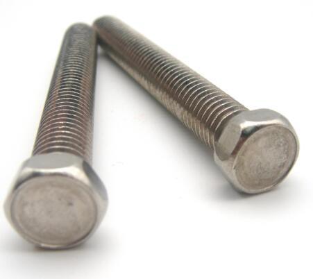 Hardware Hex Head Bolt Slotted Flat Low Carbon Steel M50 M9 Hex Bolt L7 Astm A320 Bolts