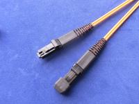 Connecteur d'optique des fibres de SM/millimètre de MTRJ pour le mode simple et multi