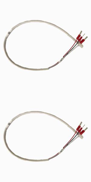 UL1332 AWG22 automotive wiring harness white 420mm insulation
