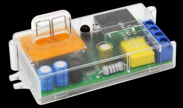ON/OFF Motion Sensor For Tri-proof Light, Bottom Dip Switch And Remote Setting Available