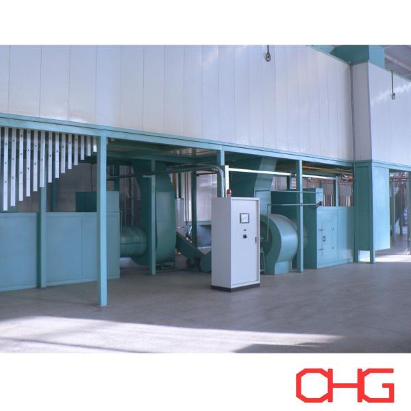 Advanced Airflow Technology in Bridge Style Powder Curing Oven for Optimal Results