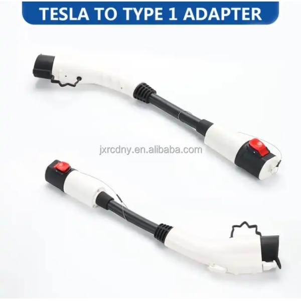 Type1 Car Charger Connector 2 40w USB Type C Adapter Fast Charging For Electric Car