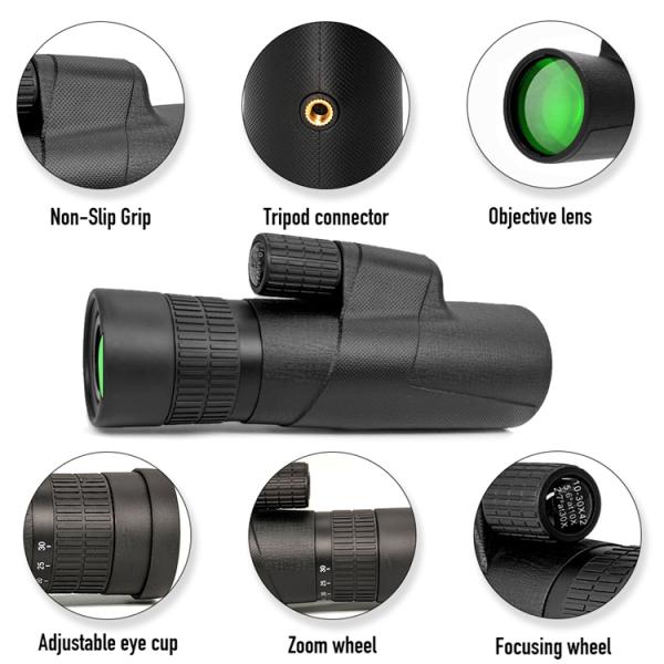 Bak4 призма HD 10 телескоп сотового телефона сигнала 20 30x Monocular