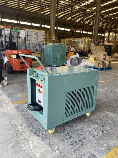 Refrigerant r600 recovery gas r290 transfer freon Refrigerant Recharge Machine