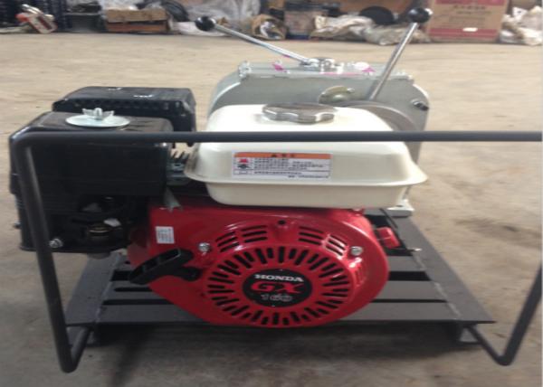 3 Ton 30KN Petrol Engine Winch for Heavy Duty Cable Pulling and Power Line Installation