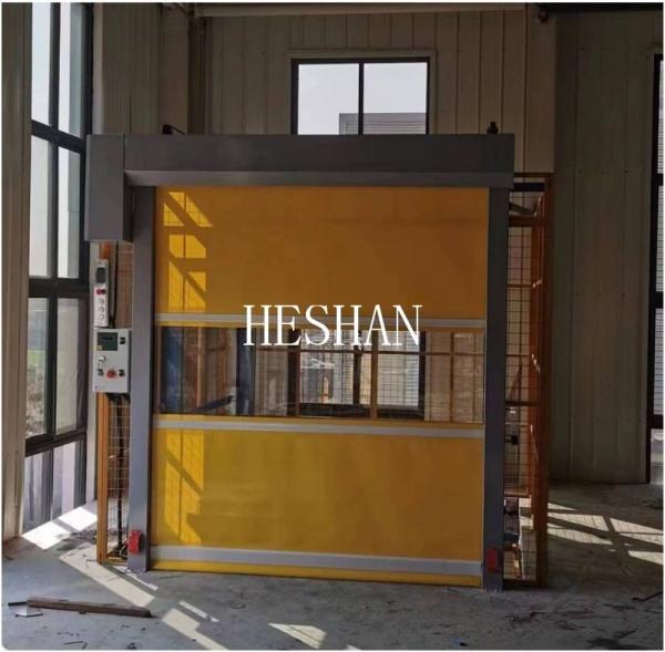Heavy Duty Vertical Hydraulic Cargo Lift Platform Construction Goods Lift Elevator