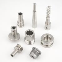 Peças usinadas CNC de aço inoxidável para acabamento de superfície de pintura