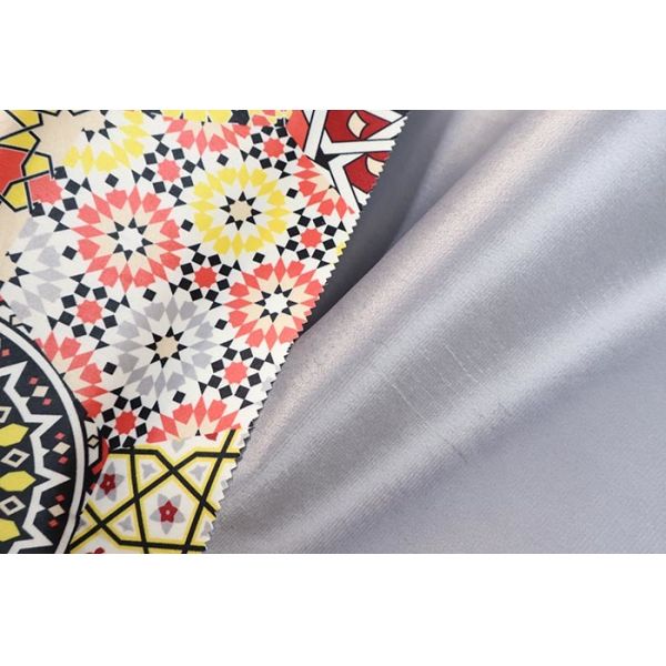 Middle Eastern Mediterranean Style Printed Velvet (California) Fabric for Sofa