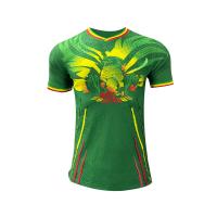 Tecido respirável Camisa da equipa de futebol Suporte Personalização personalizada