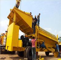 Planta da lavagem para o ouro Diamond Drum Rotary Trommel Screen que processa a maquinaria do moinho
