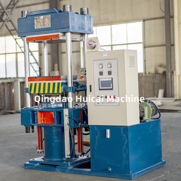 Automatic Rubber Seal Making Machine 3500KW Main Motor Power Hydraulic Moulding Press