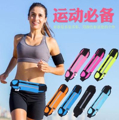 7 Colors Outdoor Sports Fanny Packs Noeprene Waist Bag Waterproof Fanny Pack