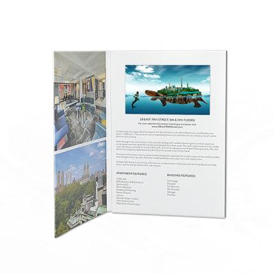 256MB To 4GB Memory Video Birthday Cards 1024 x 600 Pixel USB Ports