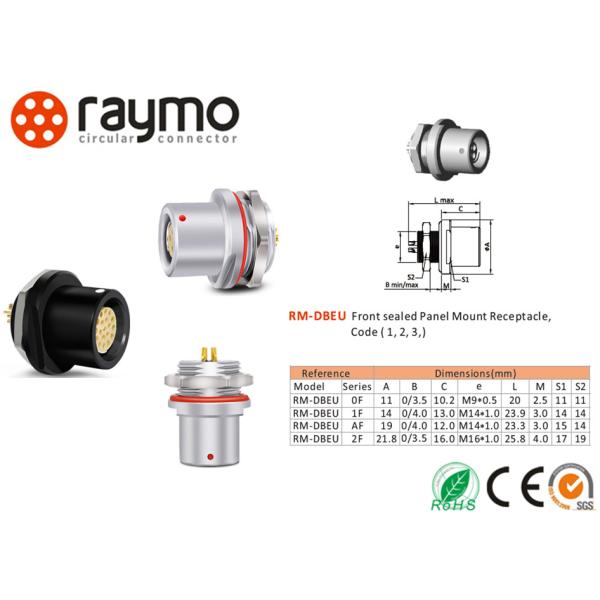 IP68 waterproof aviation connecto, Fischer socket DBPU DBEU 2pins DBEU 103 A051 139+