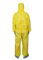 Combinação médica descartável de Type3B com 3 partes de Hood And Yellow Tape