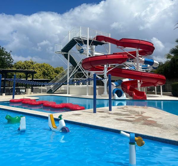 Adult Swimming Pool Water Theme Park Riders Fiberglass Pool Slides Combo For Resort Hotel And Water Park