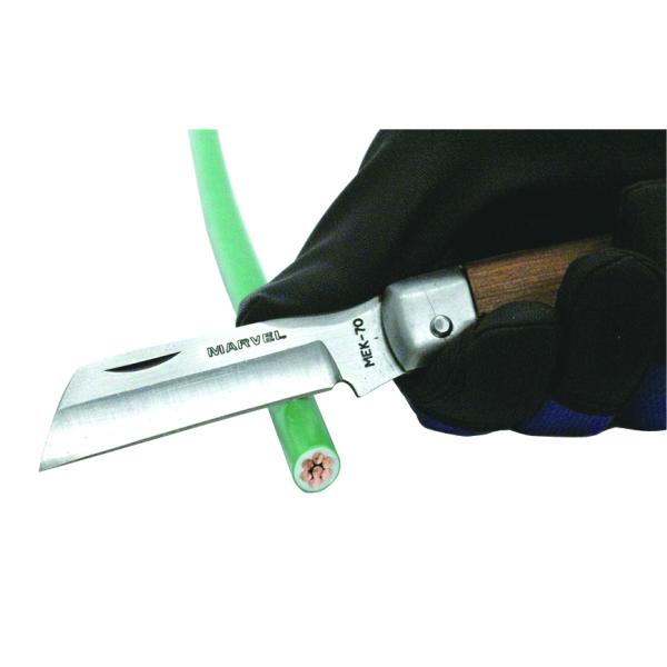 High Carbon Steel Harvesting Sickle Shaped Folding Sickle Knife Heat Treatment