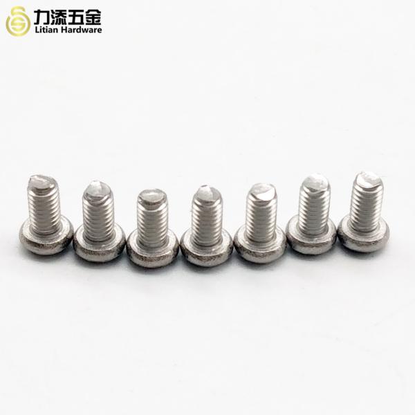 Stainless steel 304 stainless steel round head screw pan head cross machine tooth screws
