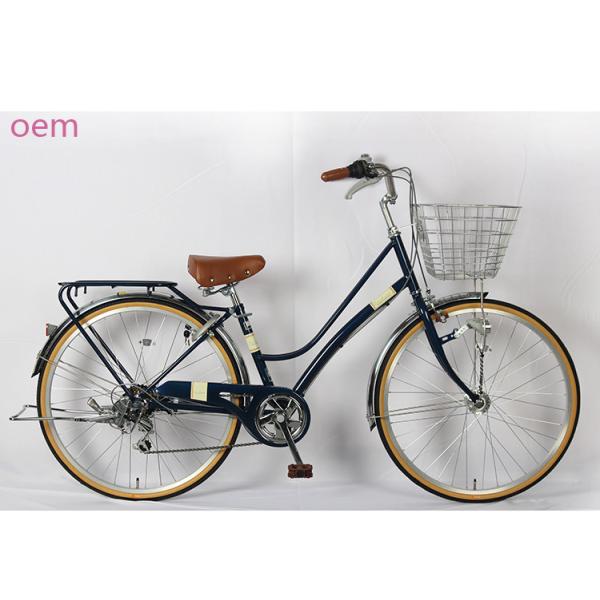 OEM City Commuter Bikes 26 дюймовый велосипед для женщин 6 скорости с тормозом калибра