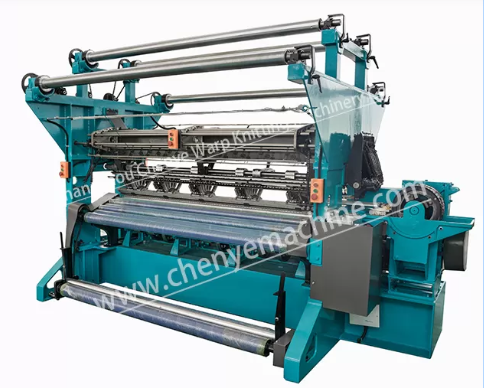 RS260 Warp Knitting Machine for Wide Range Net Manufacturing