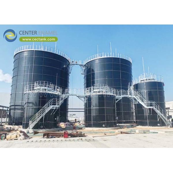 Glass-Fused-to-Steel Drinking Water Storage Tanks: From 500 Gallons to 4,000,000 Gallons