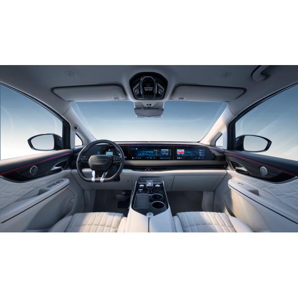 2024 DONGFENG FORTHING V9 PHEV Basic Five-Door Seven-Seater MPV Commercial Vehicle with Plug-in Hybrid Electric Car