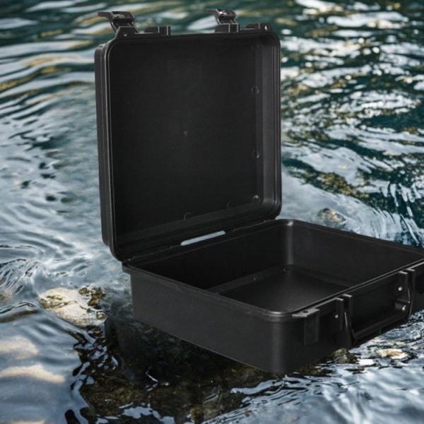 Casilla de herramientas fotográficas impermeable IP67 personalizada con espuma pre-cortada