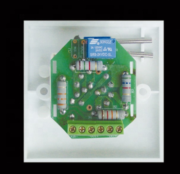 60W Volume Control Switch White Speaker Volume Control Wall Switch