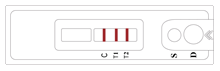 Набор для экспресс-тестирования малярии Pf/Pan Ag 25Tests/Kit Пластиковый образец цельной крови