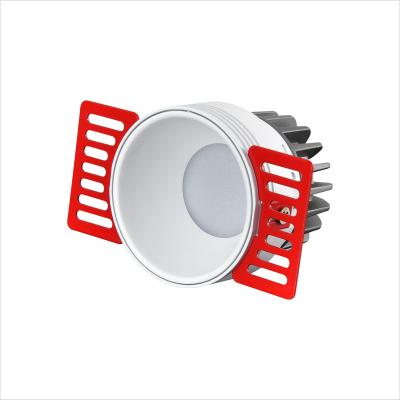 Round Led Downlights For Kitchen Ceiling 85-265V Recessed 7W Power