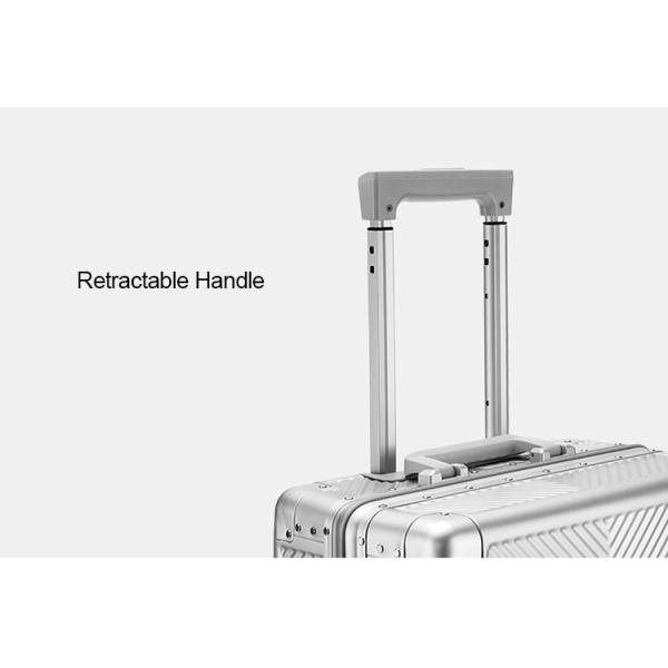 Factory Wholesale Suitcase Luggage Custom Designer Removable Wheel Trolley Travel Luggage