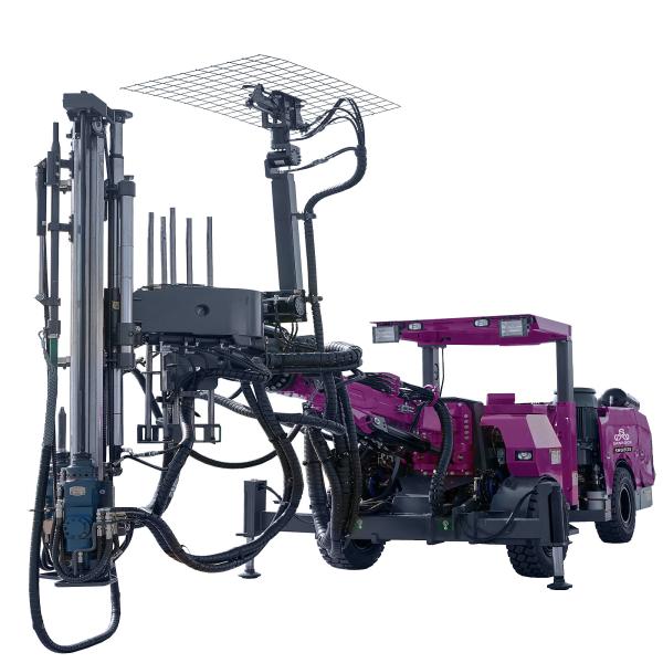 Roof Bolting Jumbo Drilling Rig Underground Tunneling Hydraulic Borehole Drilling Machine