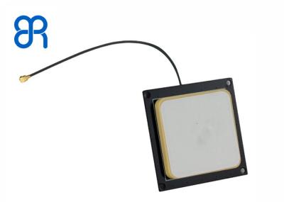 Antena pequena 902-928MHz da frequência ultraelevada RFID da cor branca para leitor Handheld Gain >2dBic do RFID