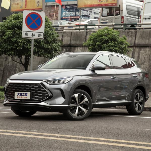 Factory sales BYD song Plus EV Car stock Fast delivery wholesale price 0km used car new car hot-sale product