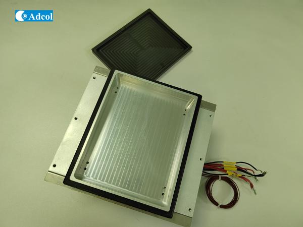 Electronic ISO 9001 Peltier Plate Cooler Custom Color