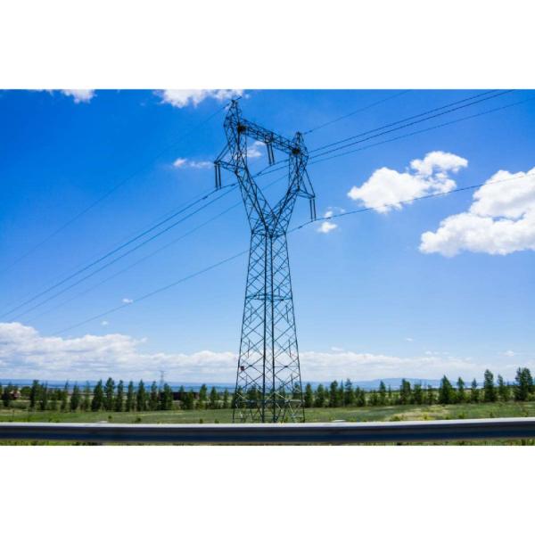 Transmission Electric Power Angle Steel Tower