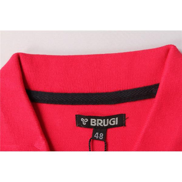 Sleeveless 5 Colors 95% Cotton 5% Spandex Ladies Polo Shirts