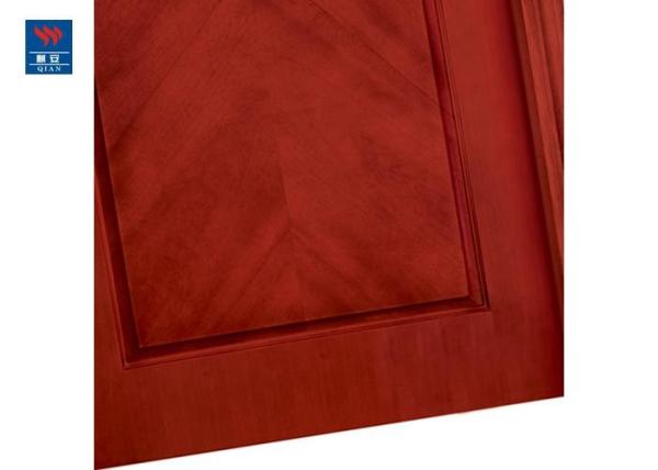 Hotel Room Fire Rated Wooden Doors Modern Bedroom Single Door Design