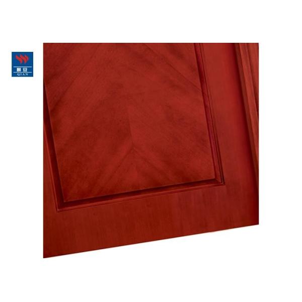 Hotel Room Fire Rated Wooden Doors Modern Bedroom Single Door Design