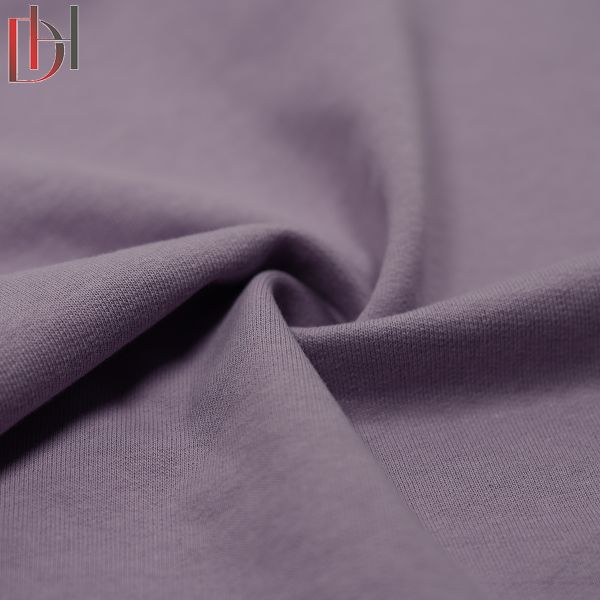Apparel T Shirt Fabric Woven Versatile Cotton Clothing Fabric Lightweight