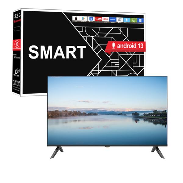32-65 Inch Frameless 4K UHD Smart Android LED TV