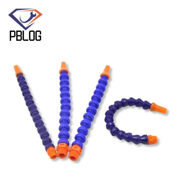 CNC Mechanical Mechanical Parts Cooling Plastic Flexible Pipe