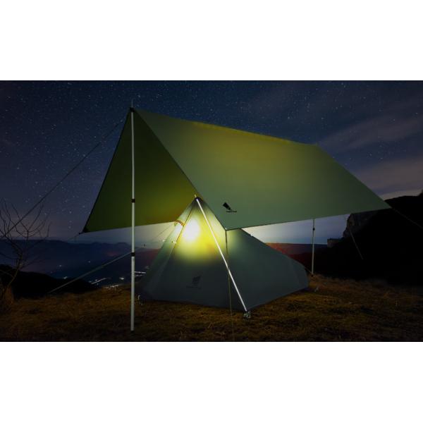 PU2000mm waterproof Hammock 11.5x9.8ft Rain Fly Tent