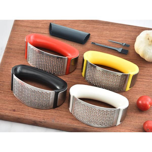 Top Seller Hot Garlic Press Peeler Manual Stainless Steel for Fruit Vegetable Tools