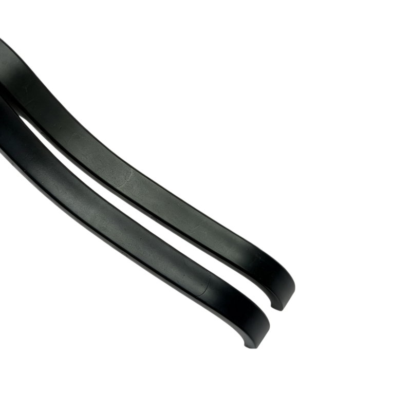 Wide-shouldered Non-slip Plastic Clothes Hanger with 43cm Length for Clothing Store Display