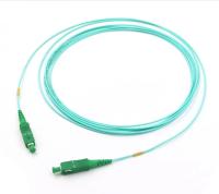 Sc simples Apc do Aqua 3m de FTTH OM3 aos cabos de remendo do Sc Apc