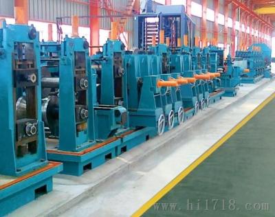 A espessura 2-6mm passa a linha de produção galvanizada 600KW da tubulação de aço