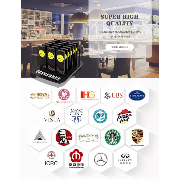 Лучшая цена 18 пейджеров беспроводный ресторан подъемник пейджер заказ службы очередь системы вызова